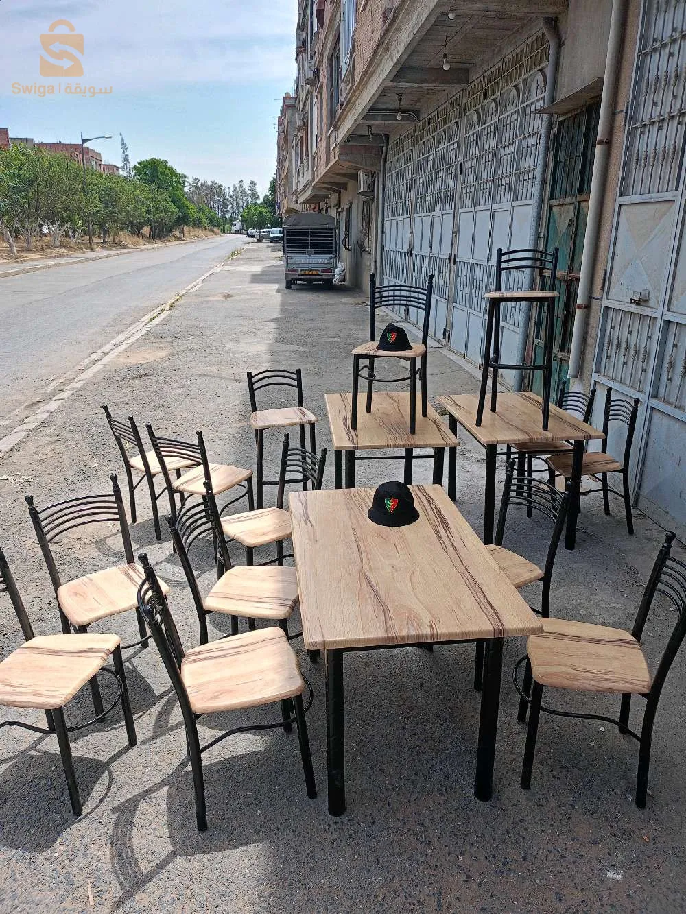table de cuisine et Tm restaurant et cafétéria et salle des fêtes bienvenue