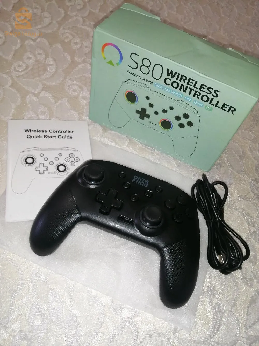 Controller data frog s80