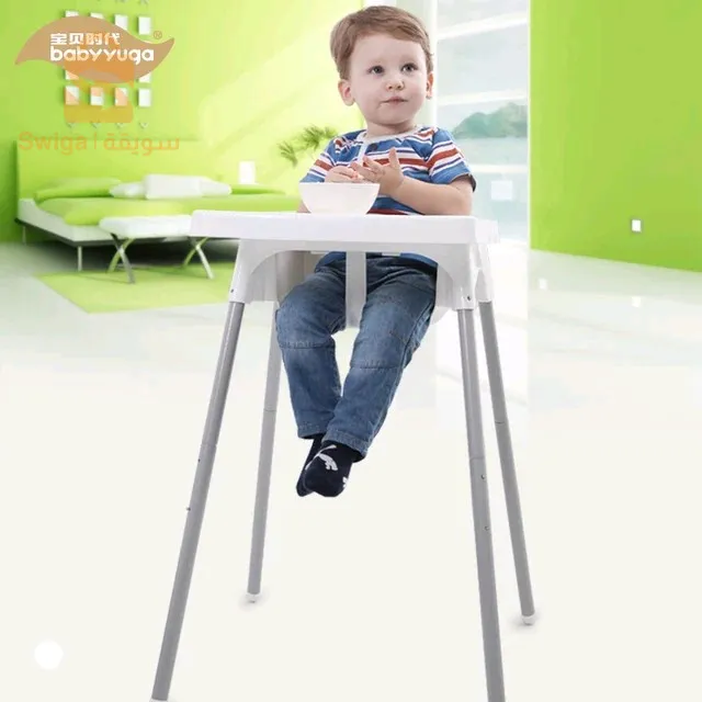 High chair for baby food
