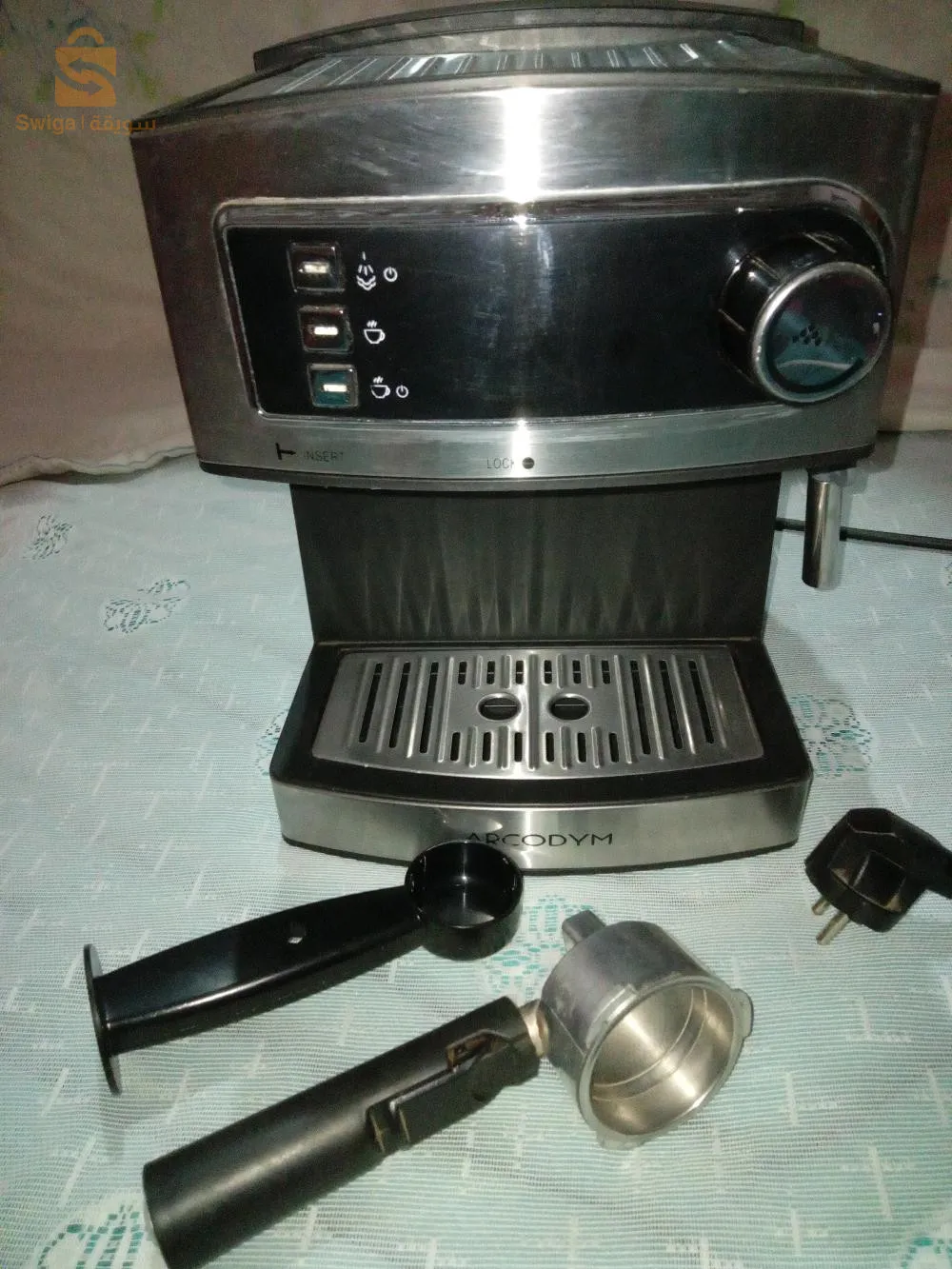 آلة تحضير القهوة