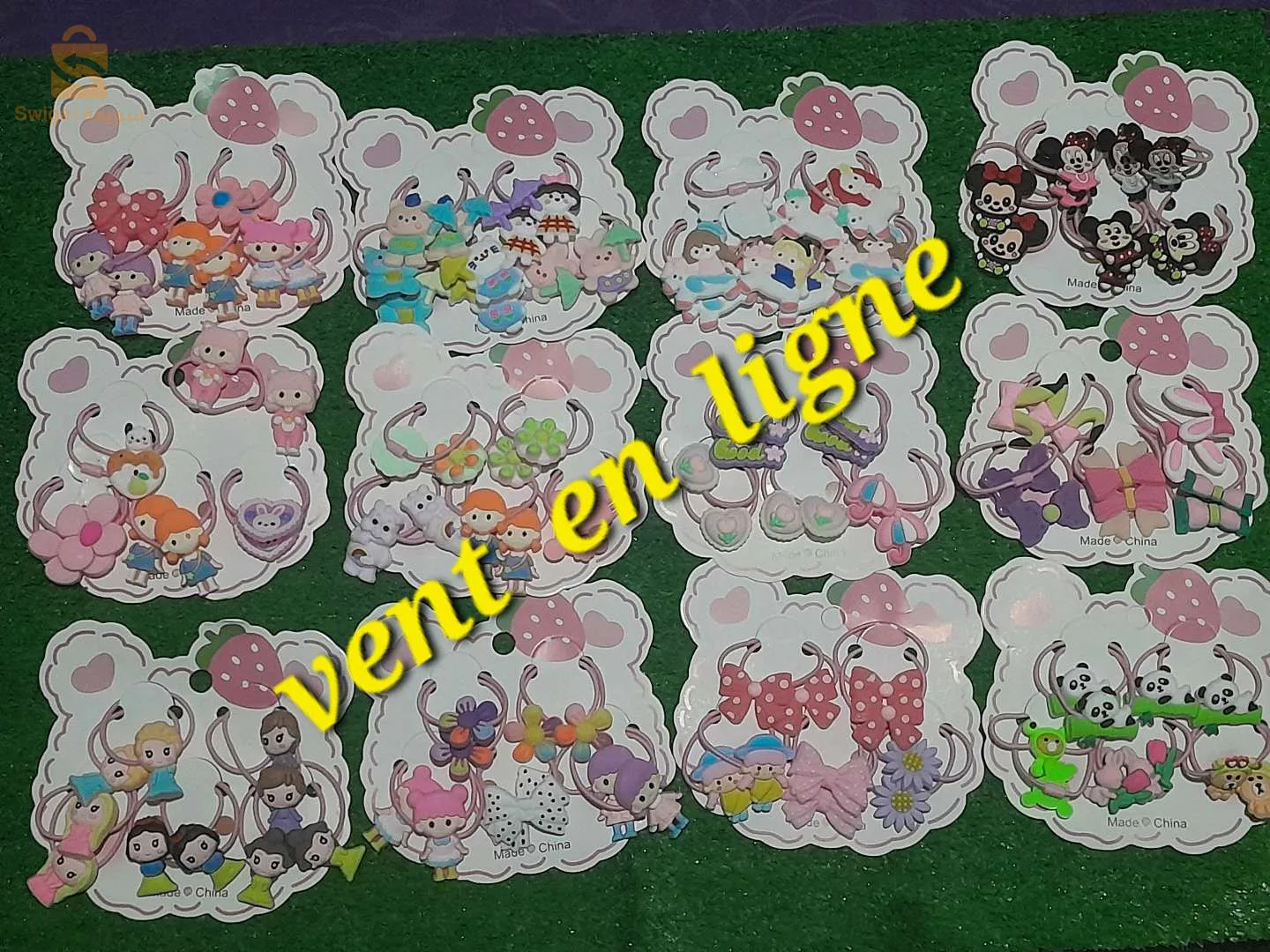 اكسيسوارات الشعر  للبنوتات الصغيرات