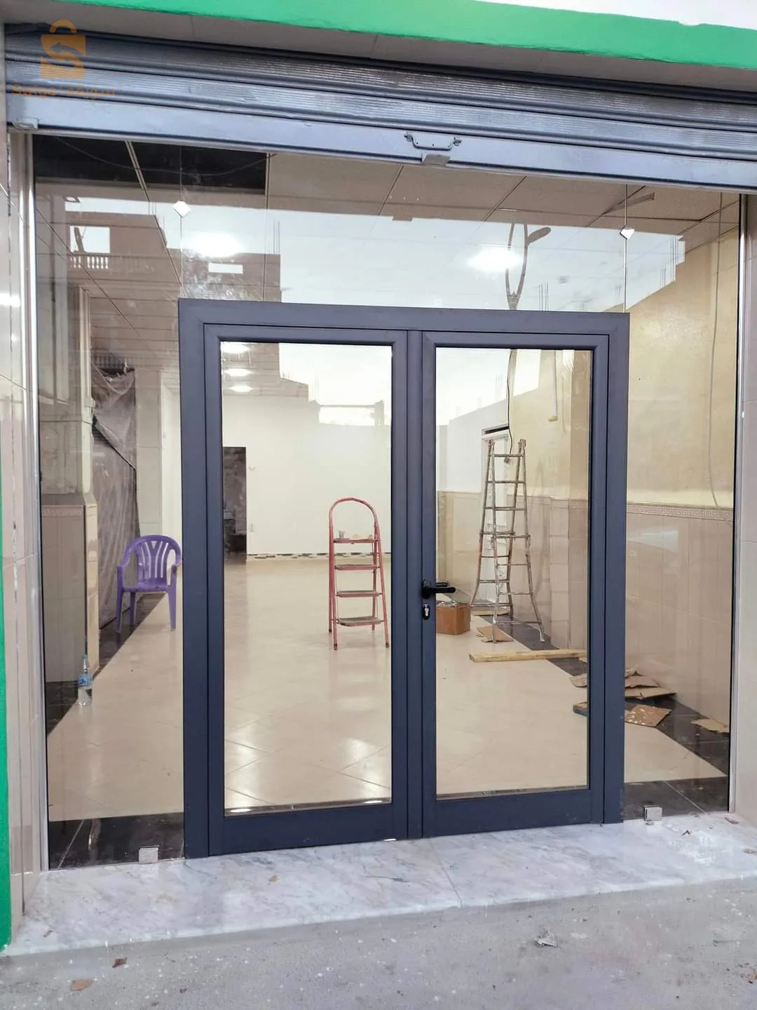 réparation verre trempé