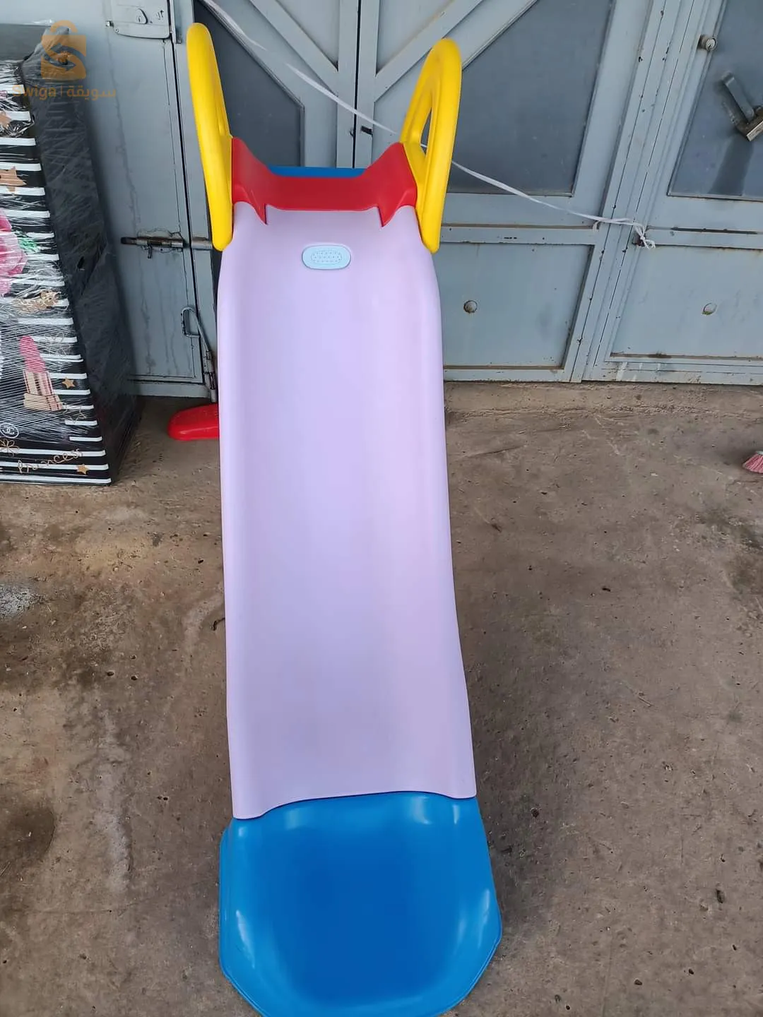 toboggan grande modèle