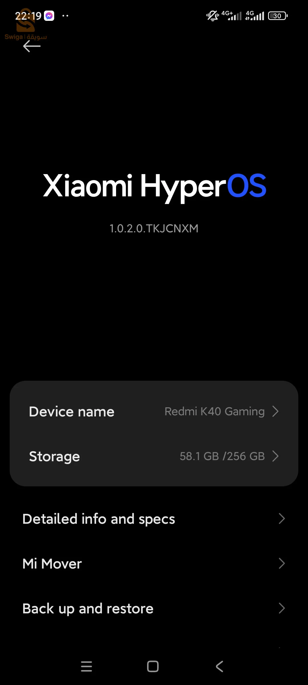Redmi K40 GAMING