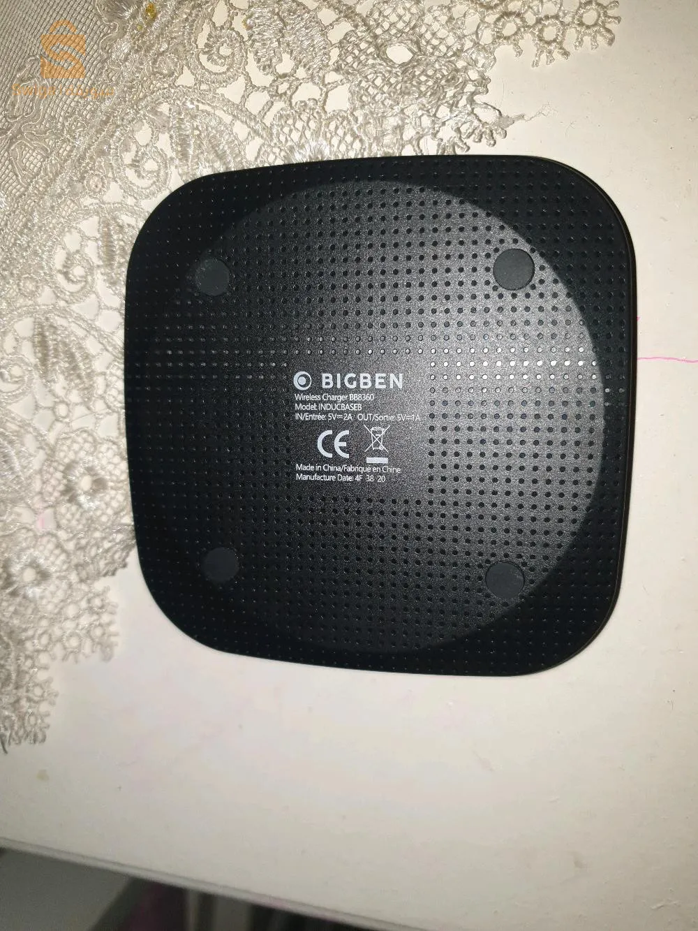 chargeur sans fil d origine de marque bigben venu de france