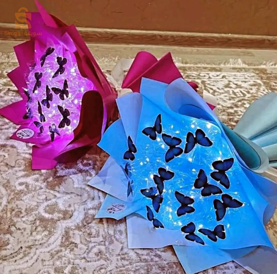 butterfly bouquet 🦋sur commande