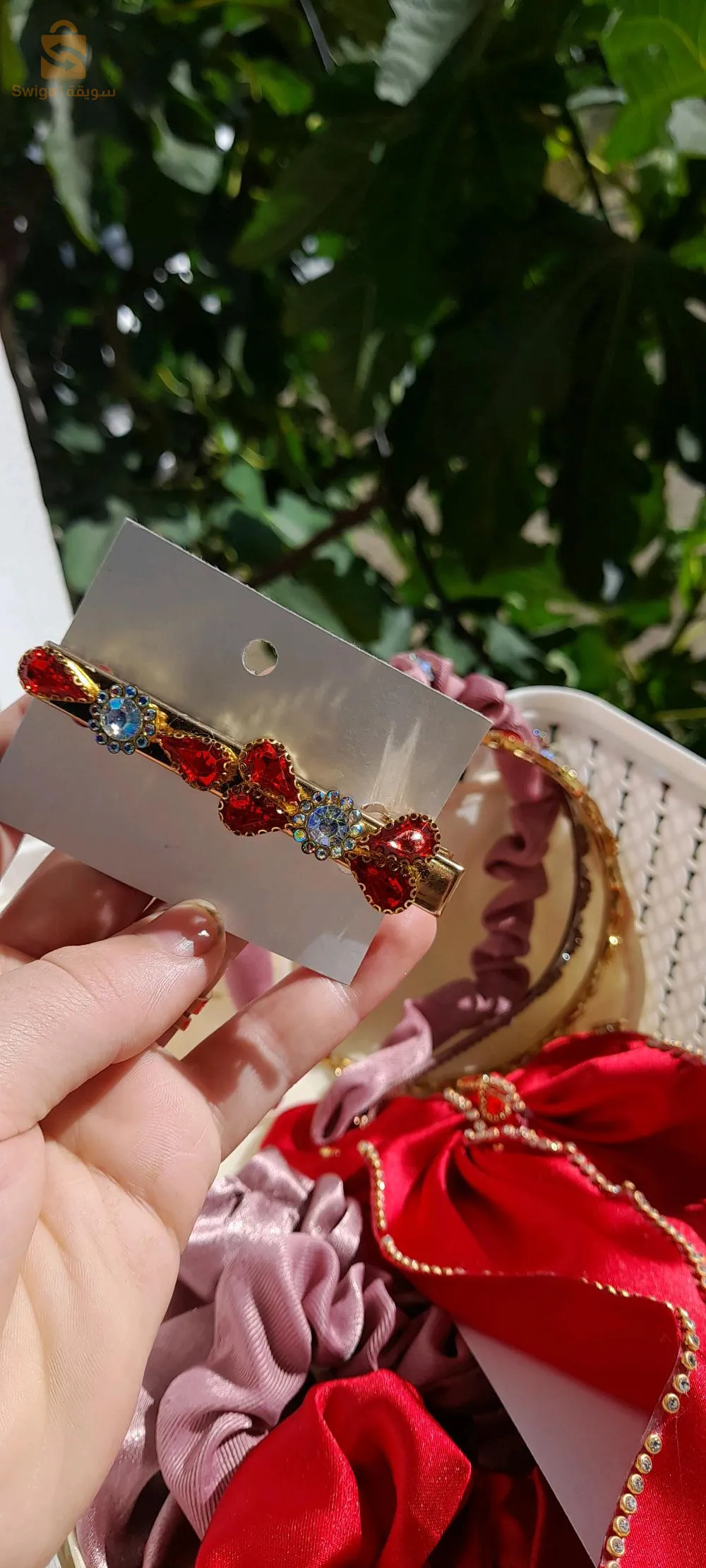 اكسسوارات الشعر بأسعار جد مغرية