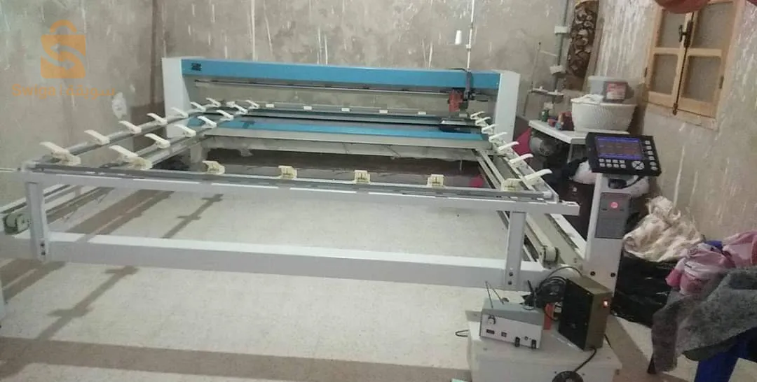 مكينة خياطة اللحاف و الكوات دات جواد ة عالية  0541738209 0560069774