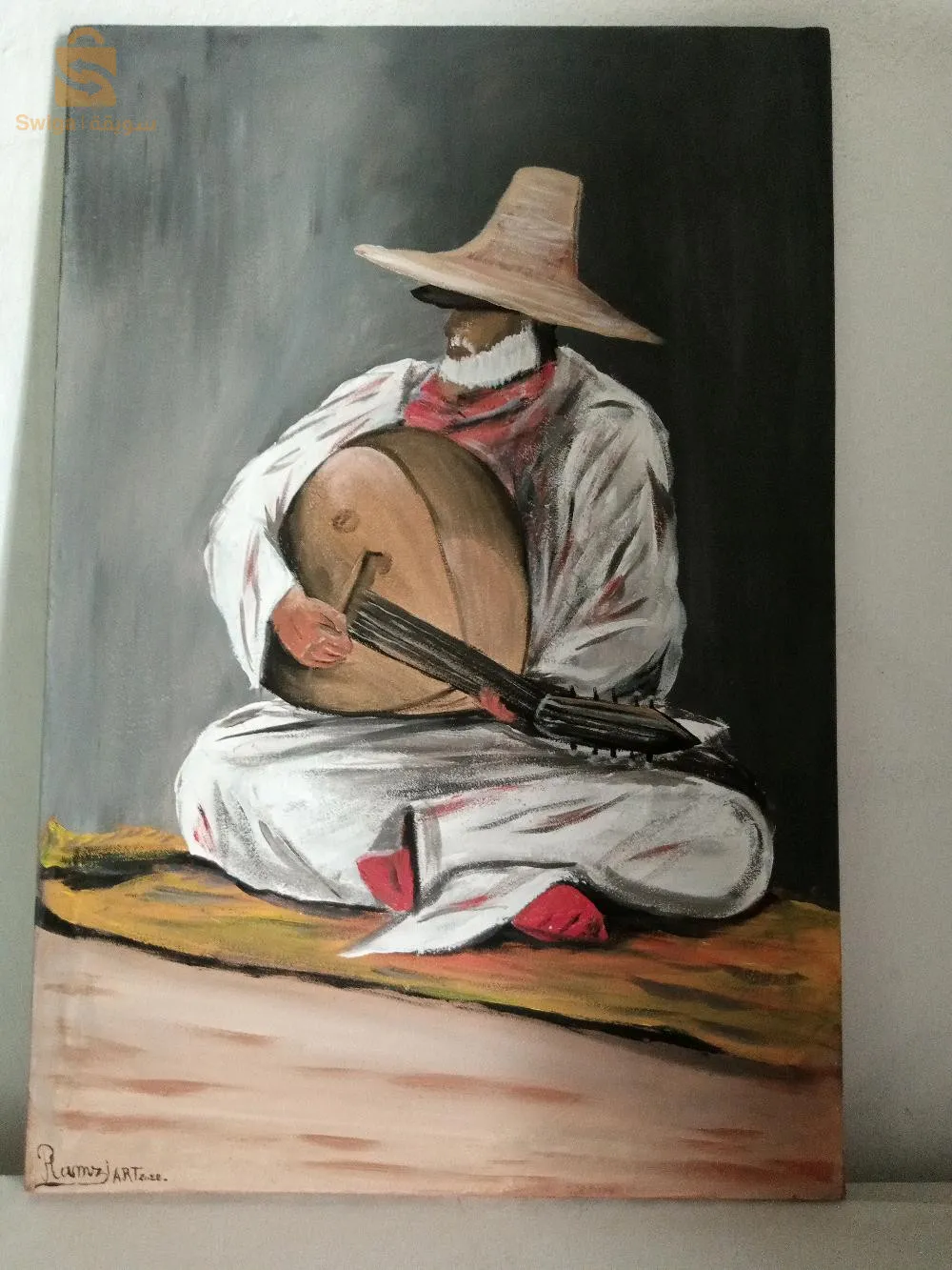 لوحات اكريليك