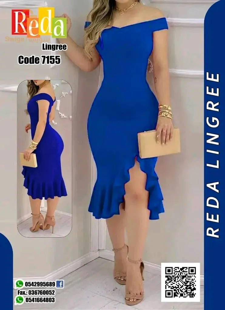 Robe de haute qualite pour femmes elegantes