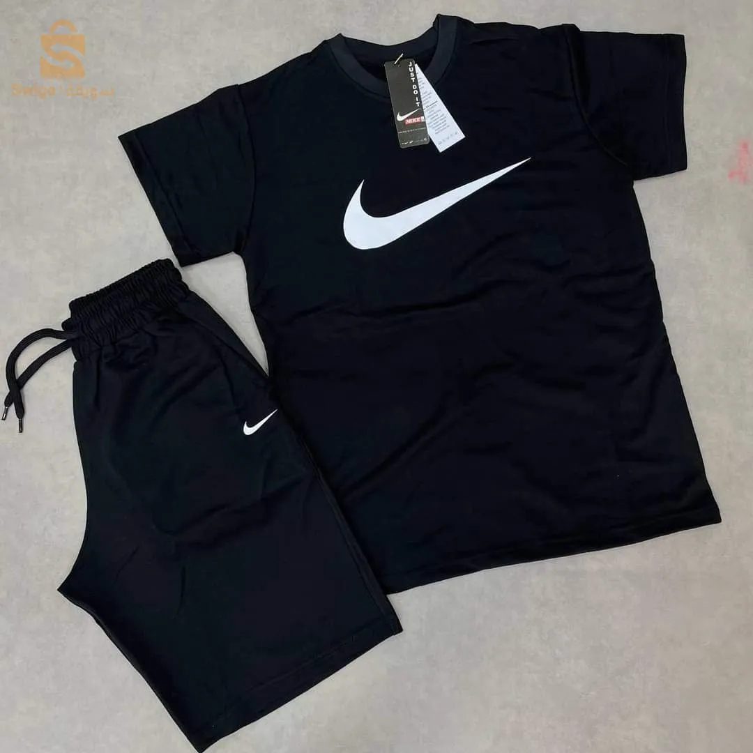 انصمبل شورت مع تريكو تاع الصيف