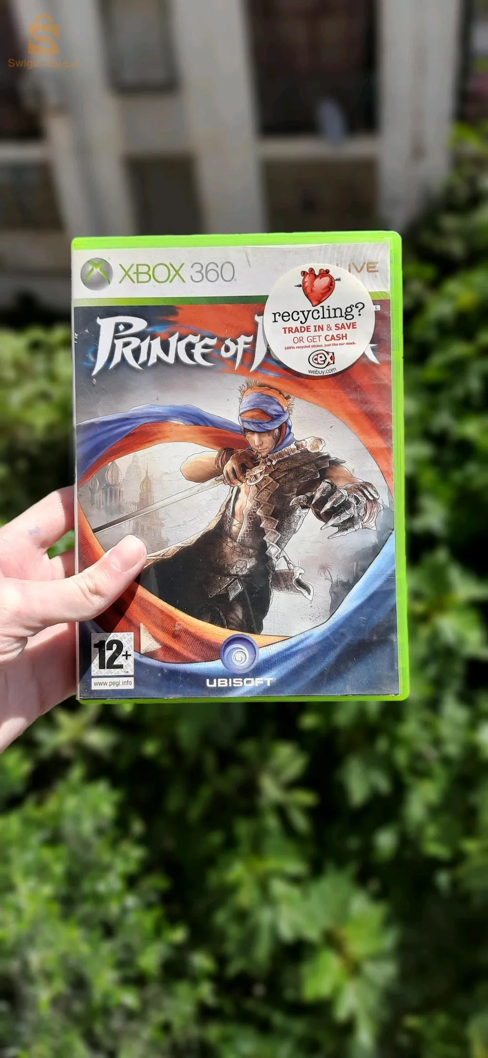 3 cidi (titre) xbox 360🎮original✅️7abat n9iyin 💚