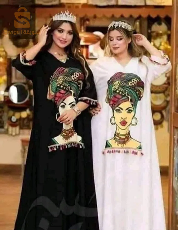 فستان ماما افريكا