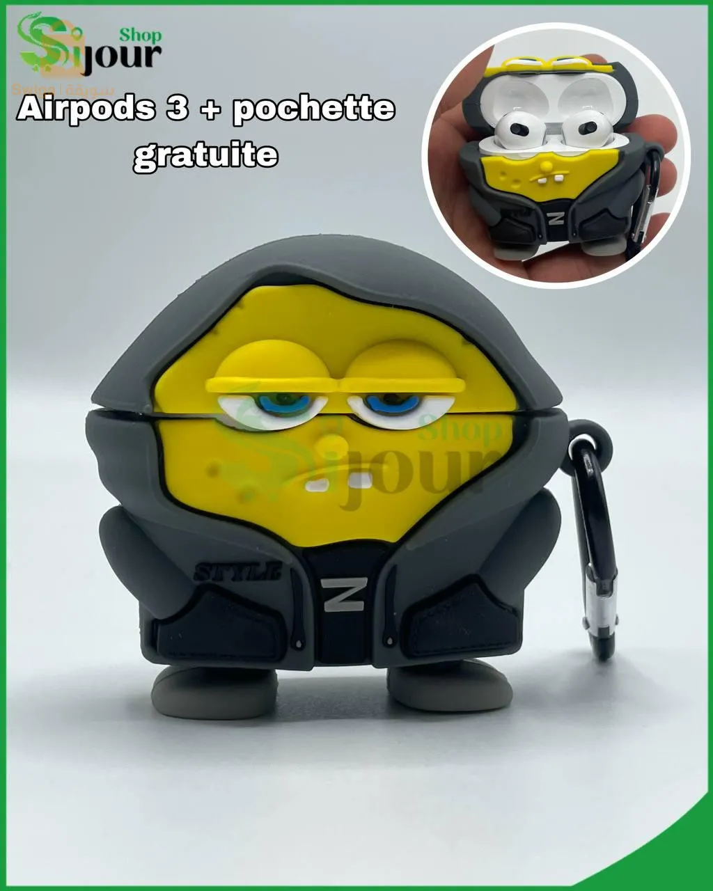 Airpods 3 + pochette gratuit Trés Bonne qualité ✅