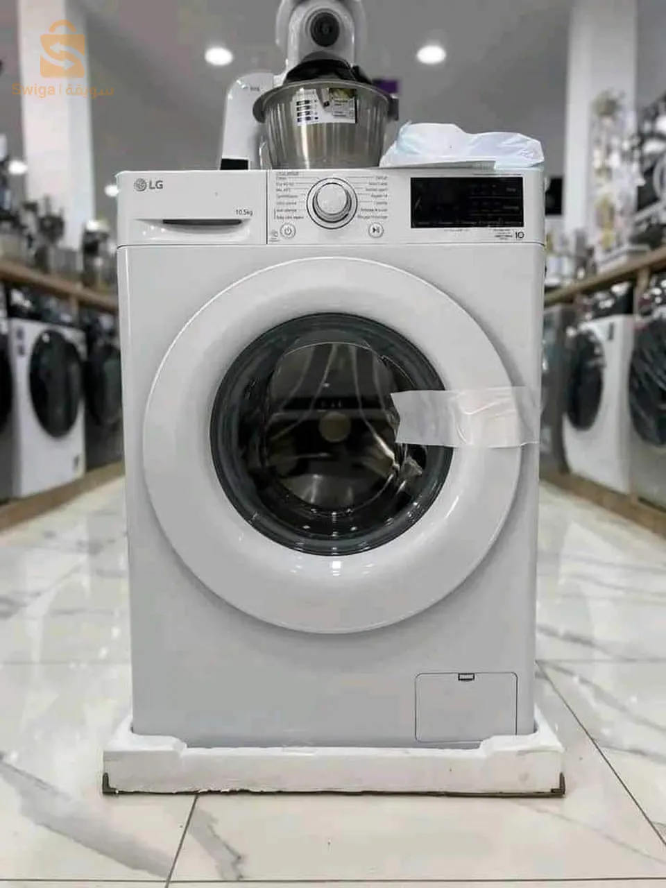 يقدم لكم محلنا  المتواضع افضل عروض وتخفيضات على الاجهزة الكهرومنزلية مع امكانية التوصيل الى 58 ولاية والتركيب مع افضل الإجهزة الغنية عن التعريف وذات الجودة العالية مرحبا باجميع كمية والعرض محدود المدة لأي استفسار : 0562987345