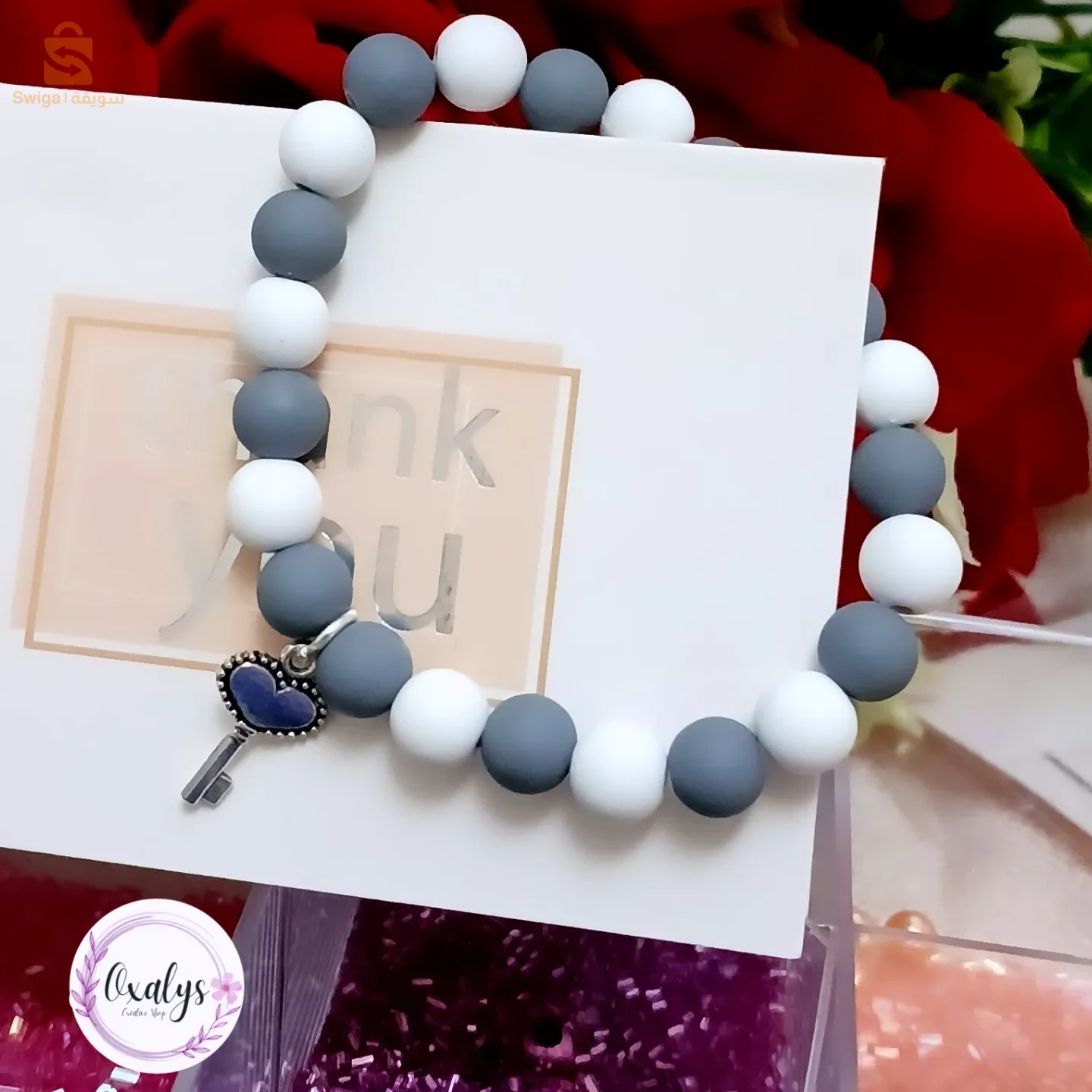 bracelets ( hand made)