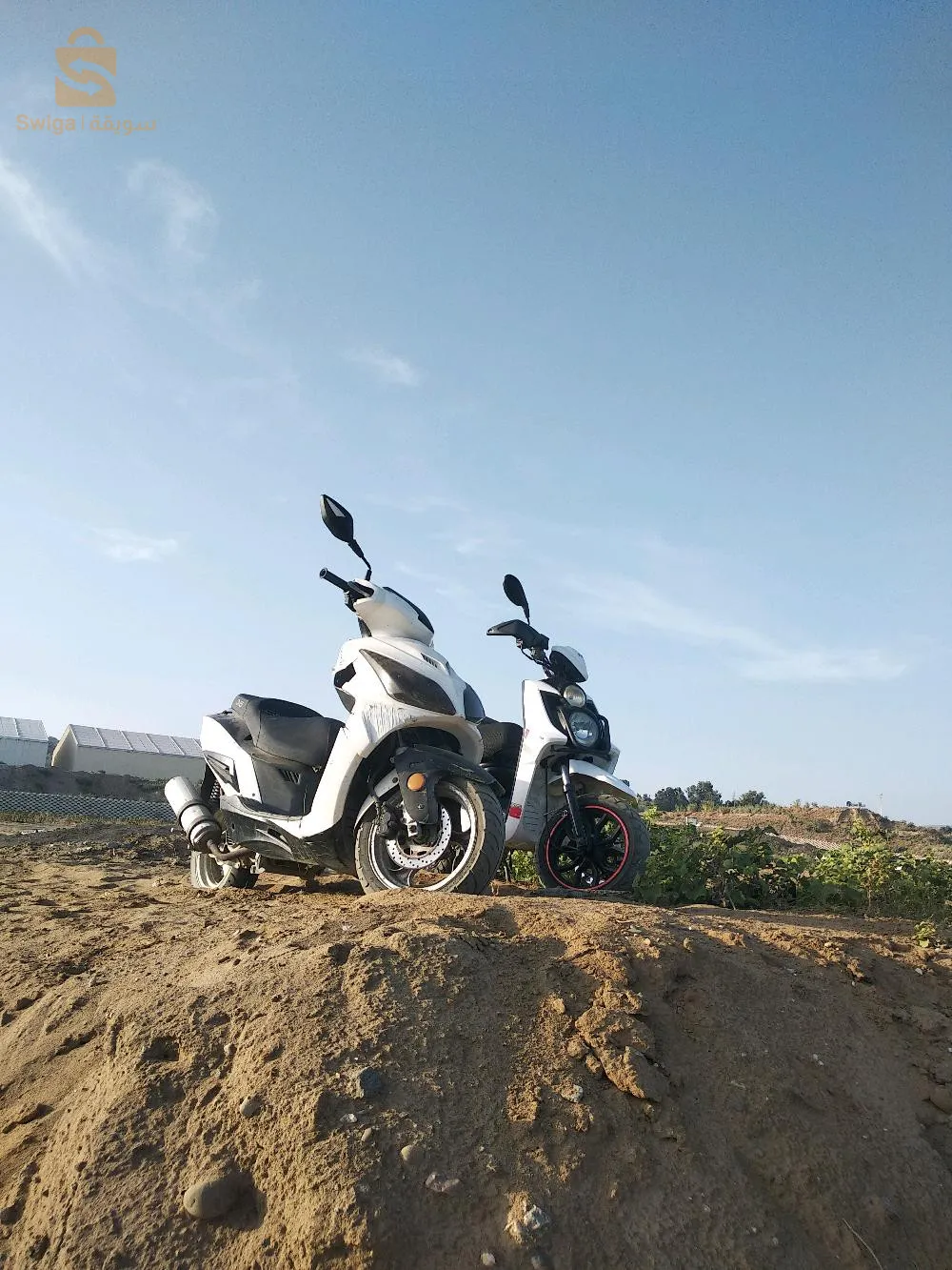 موطو sym lux  نضيفة ربي يبارك