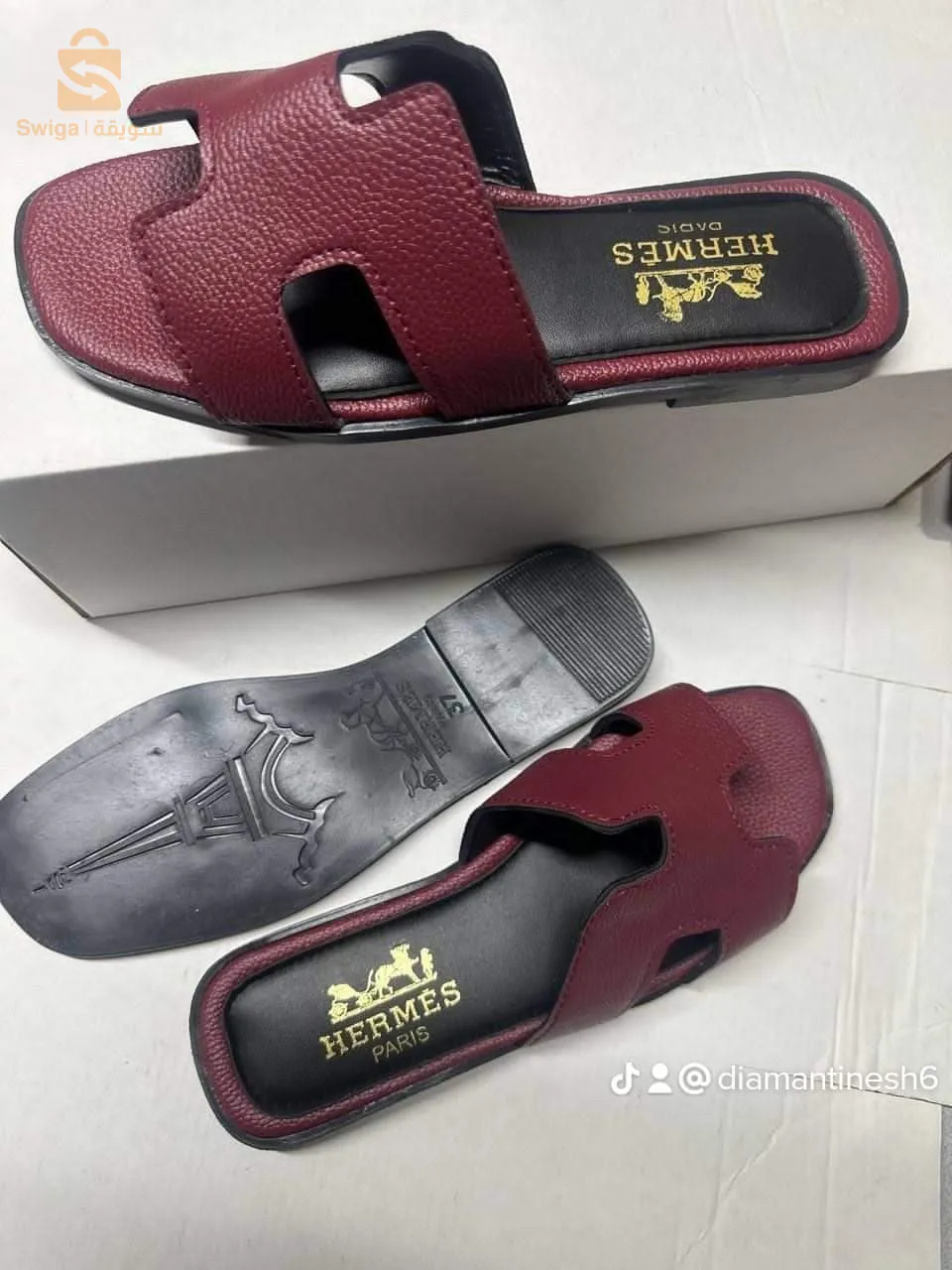 Mulle turque hermès