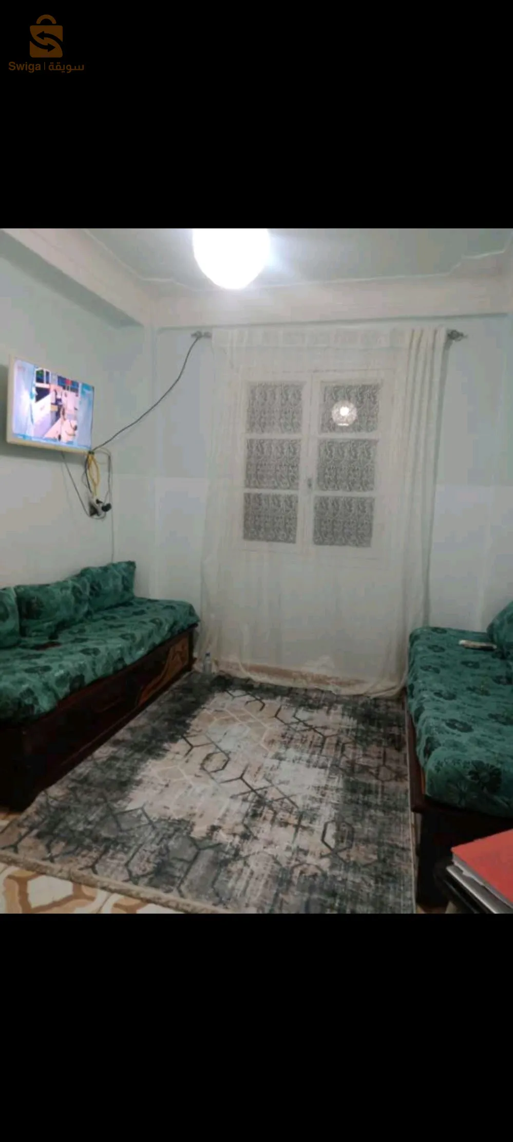 ✨📍شقة للبيع في قلب بوفاريك 📍✨