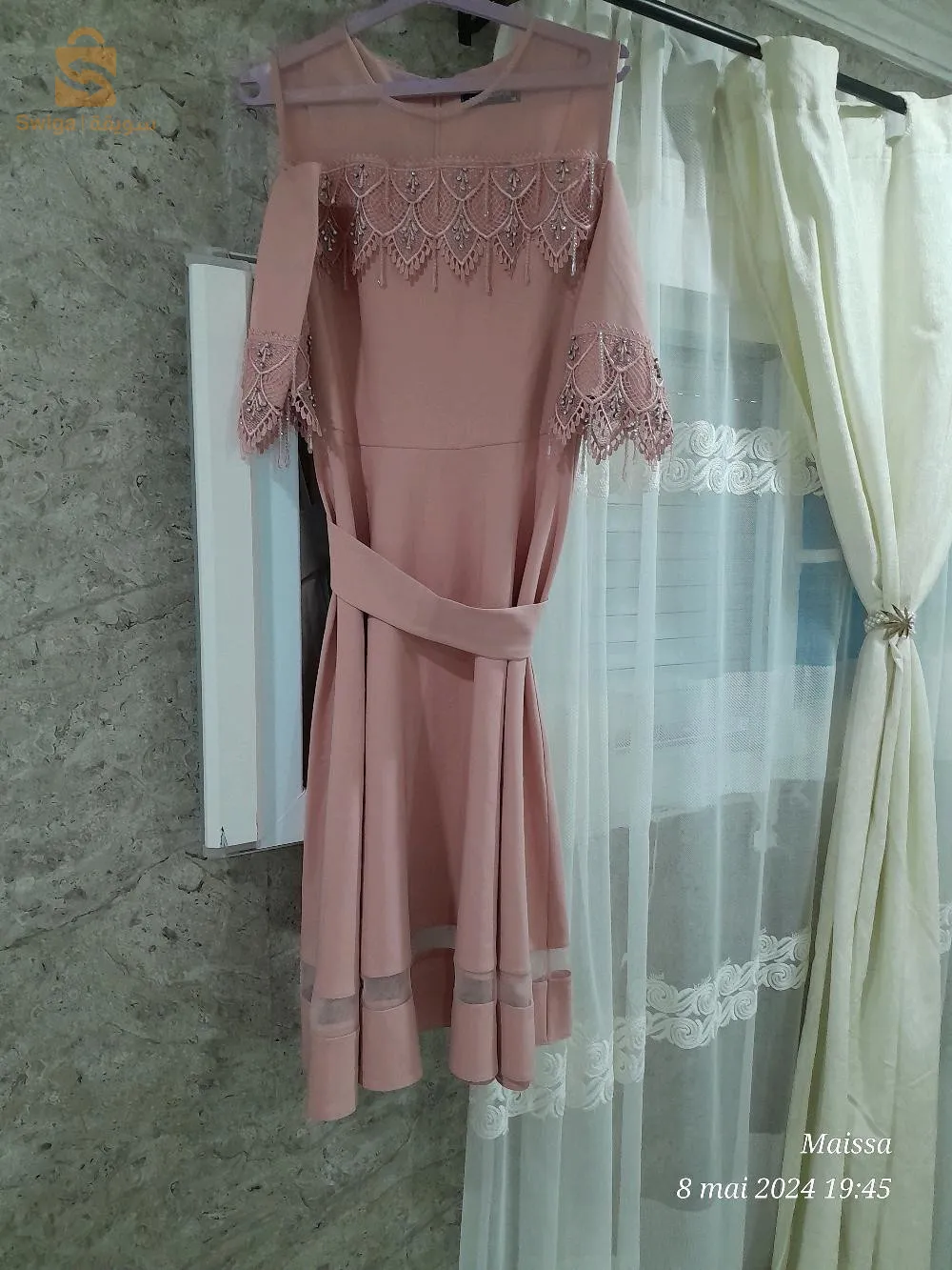 فستان اعراس 38 تقريبا جديدة