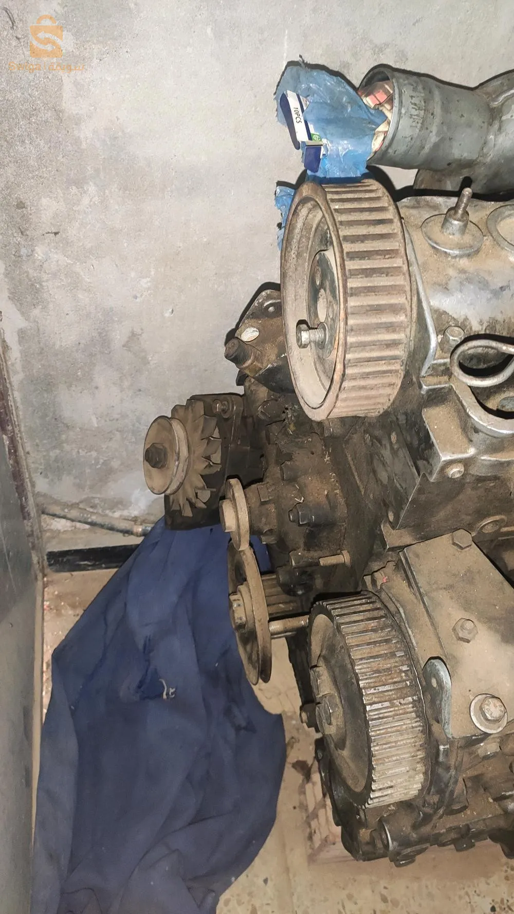 محرك 2.5افيكو