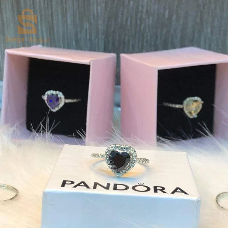 خاتم فضة pandora