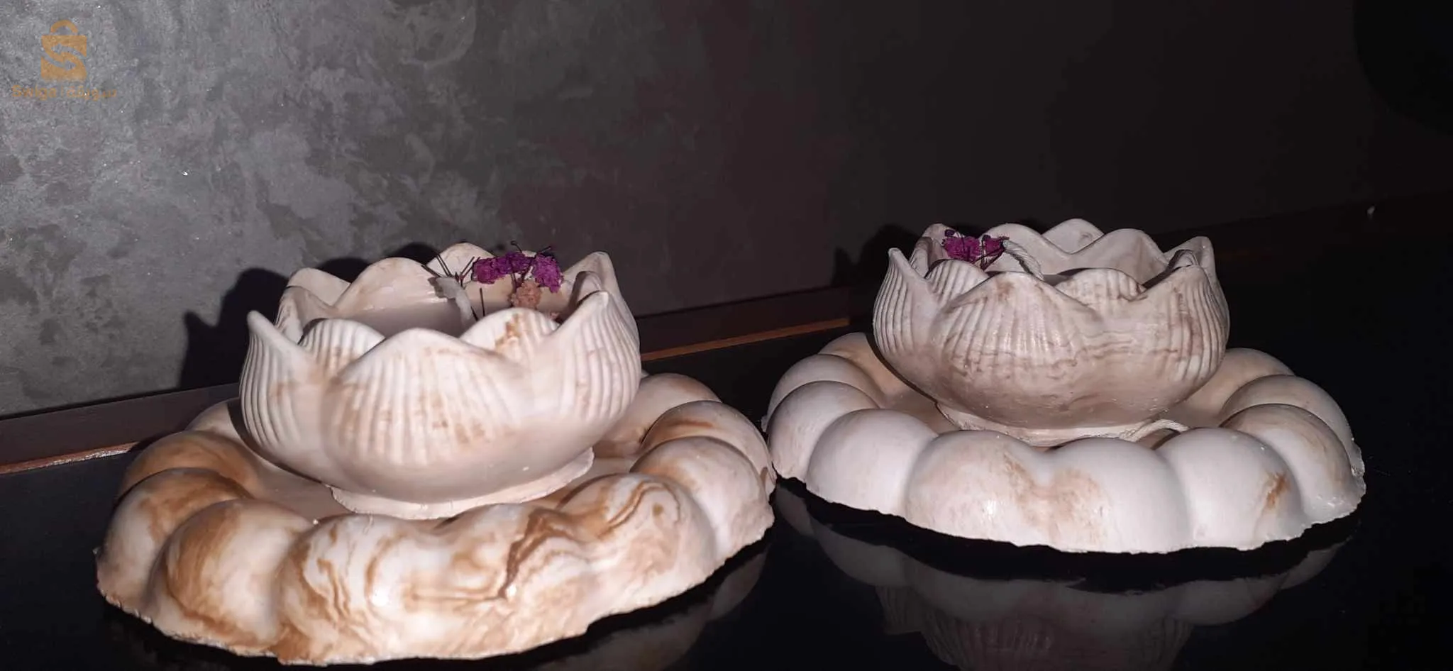 شموع معطرة