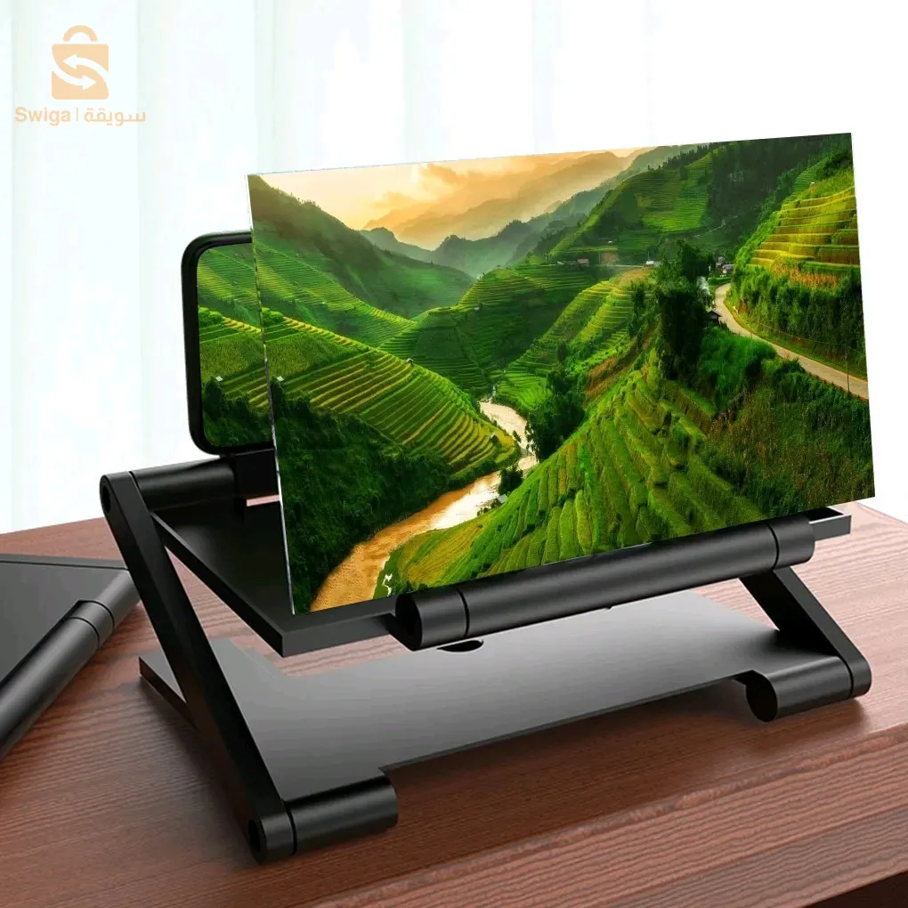 3D HD شاشة الهاتف المحمول مكبر للصوت