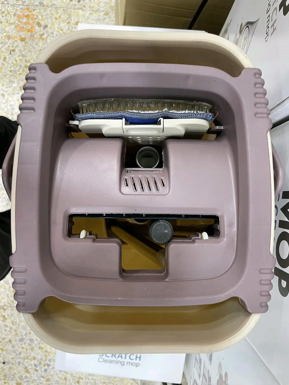 ممسحة منزلية Seau bunny jump