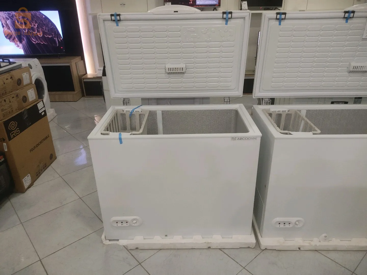 Réfrigérateur-congélateur Midea Arcodem
