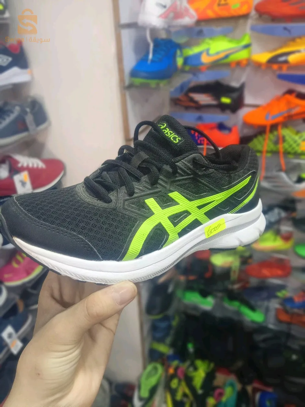 حذاء asiks أصلي حر هابط من فرنسا