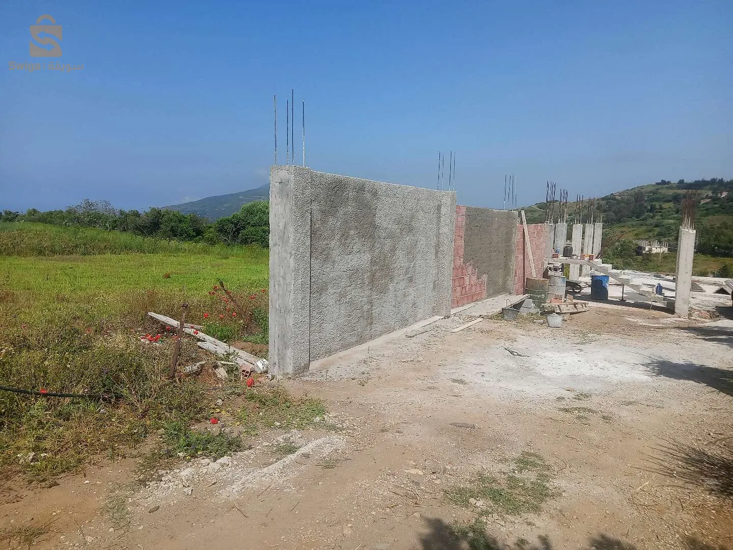 بناء خدمة الله يبرك 😊