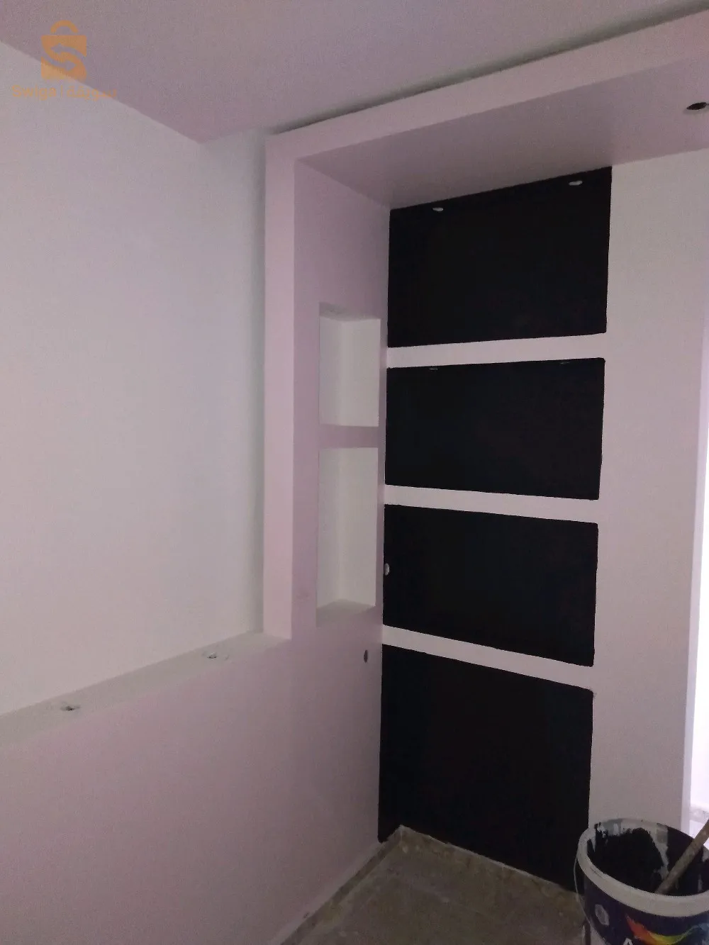 صباغة عصرية بكل انواعها B13 وبلاطر ديكور مغربي