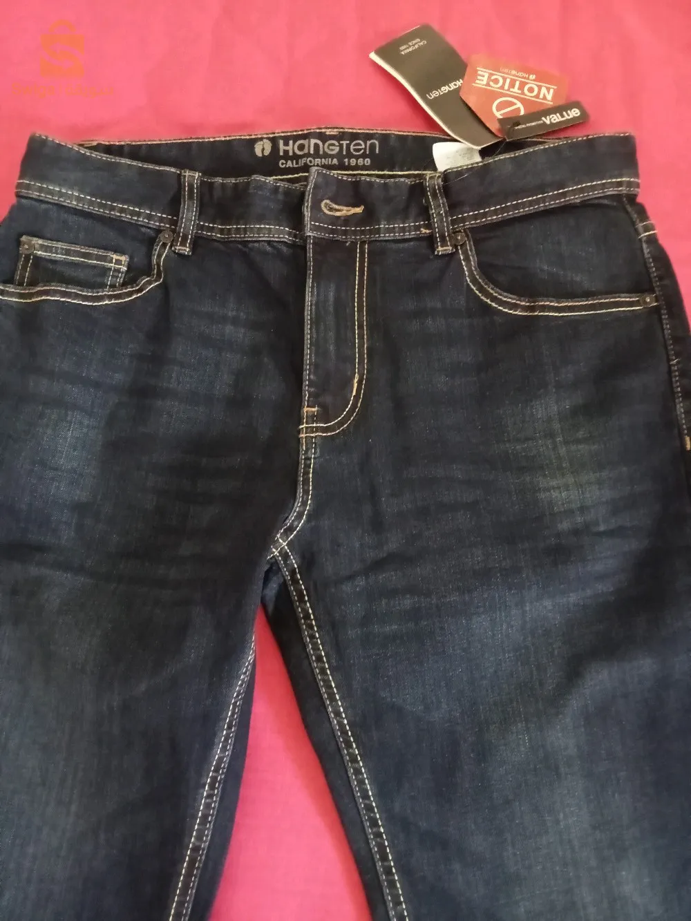 سروال جين جديد 30w30L