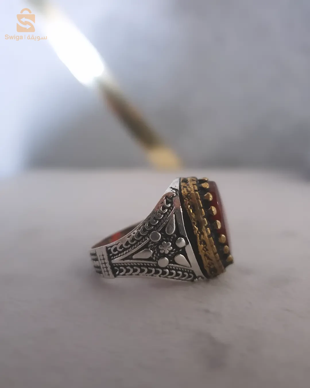 خواتم فضة 925