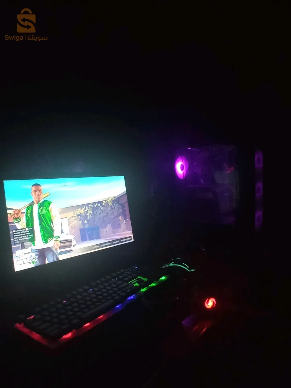 pc gamer affaire: i3 12eme Rtx 3050