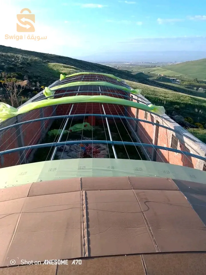 بيع بيوت بلستكيا جاج و خضر معا كل إمكنيات توصيل