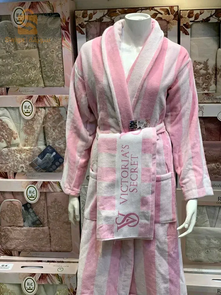 Sortie de bain femme