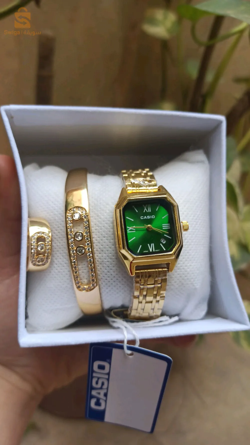 ساعة يد نساء كازيو مع ڨورات ميحولوش 🤤✅