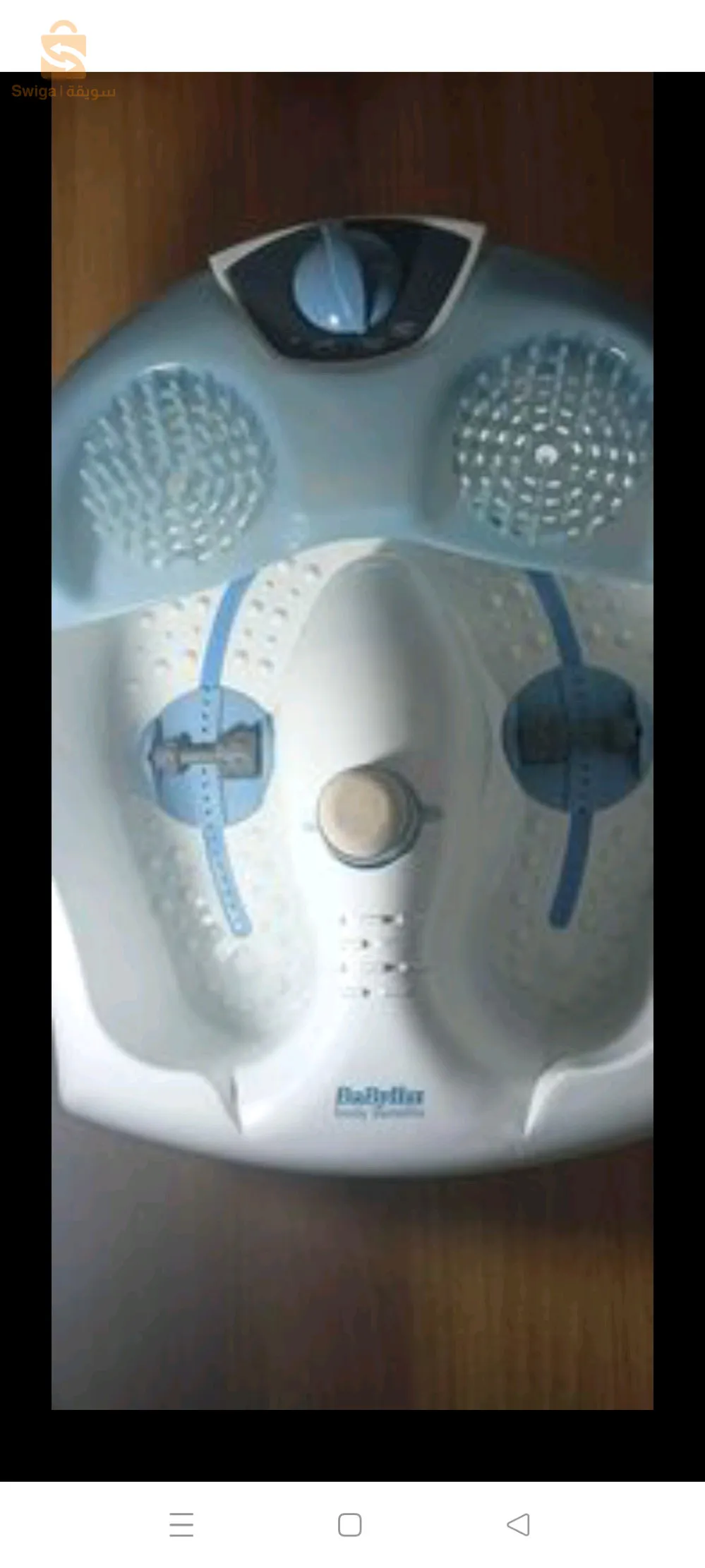 massage spa pied vibrant et bulle