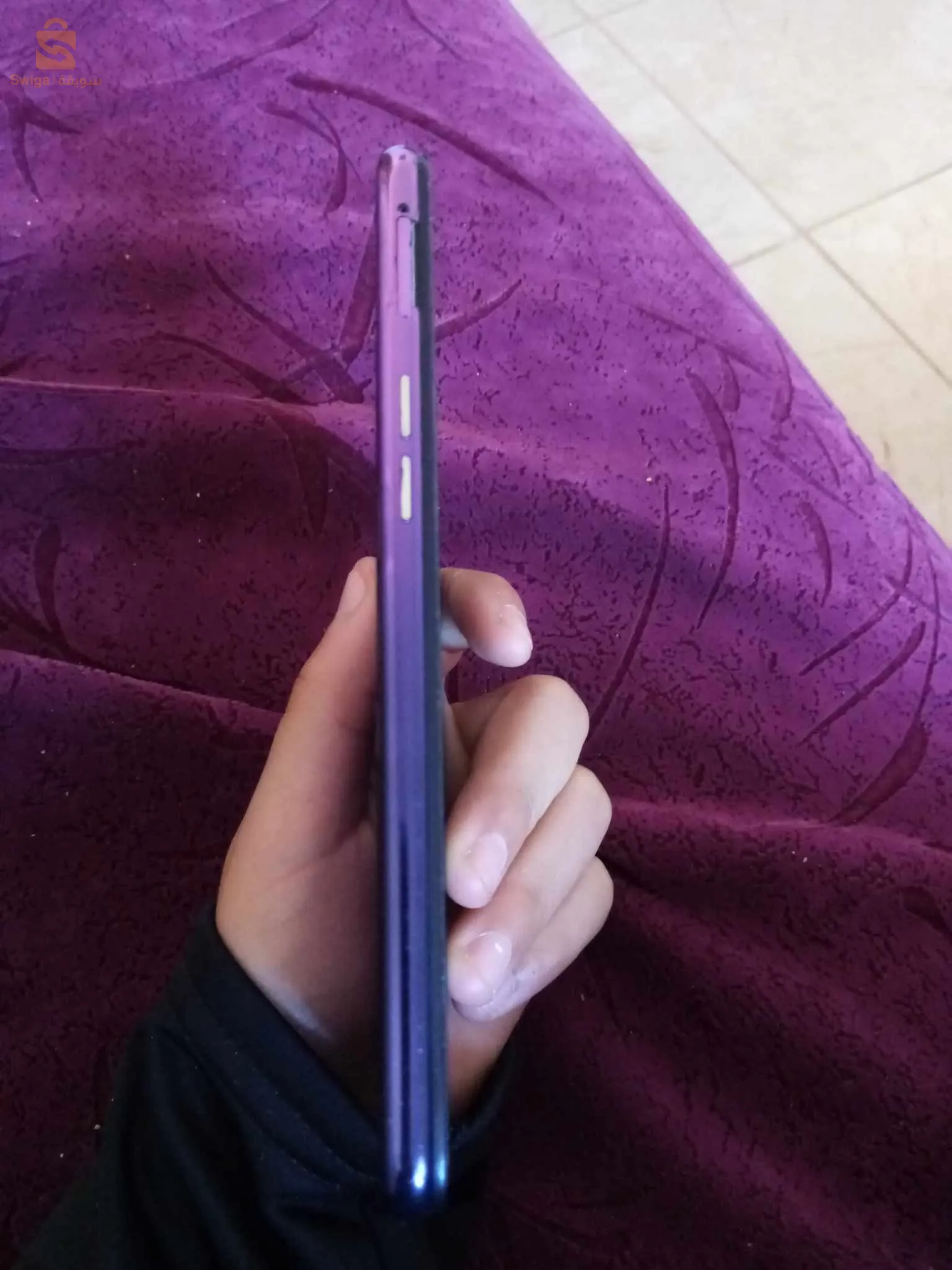 tiliphon jdid fih darba fl zdaja mais mtghbnch