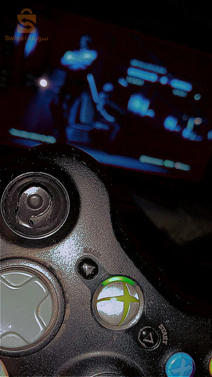 xbox360 نقي فيه زوج لمنتات  يمشي قنون زوج او متين نبعو