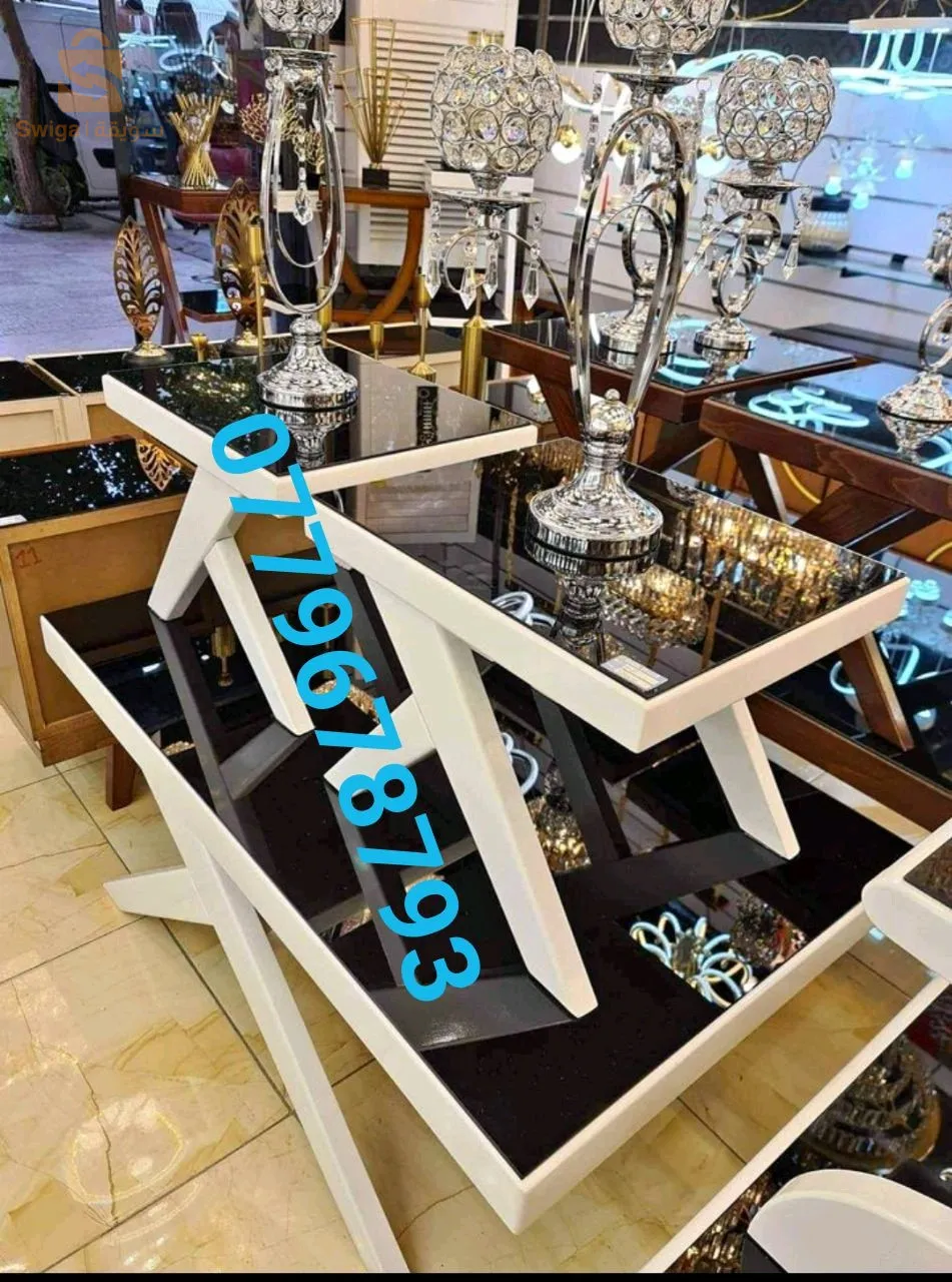 Table basse en bois hêtre 🌹🌹