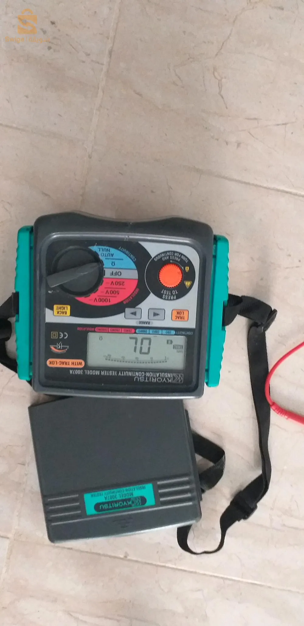 appareil de mesure de continuité