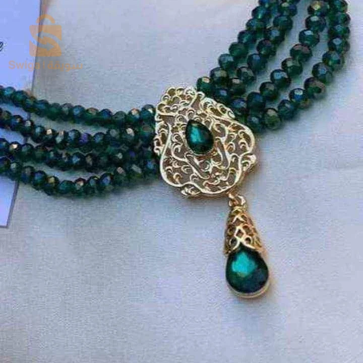 أكسيسوارات الشعر و قفطان