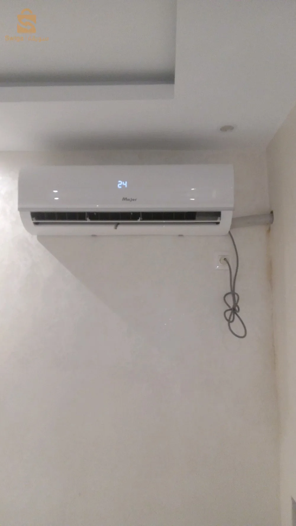 Montage climatiseur