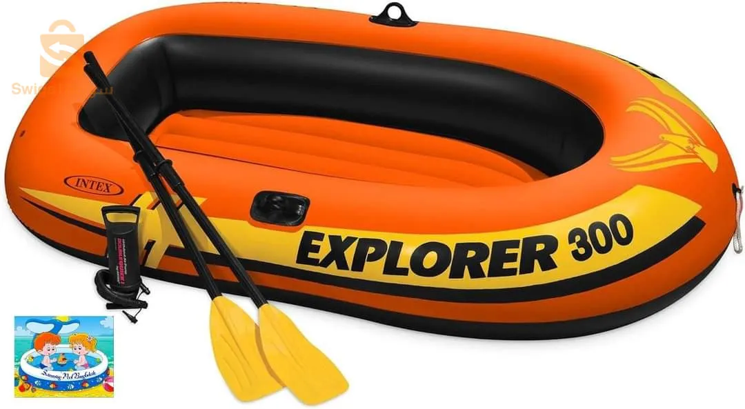 INTEX Explorer 300 زورق$🤍🤍
