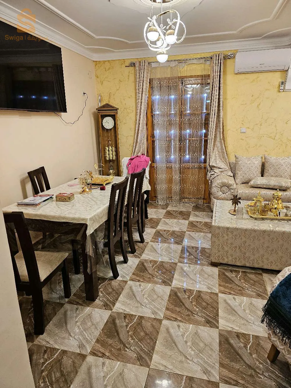 شقة في بابا حسن في إقامة خاصة قريبة علي كل المرافق