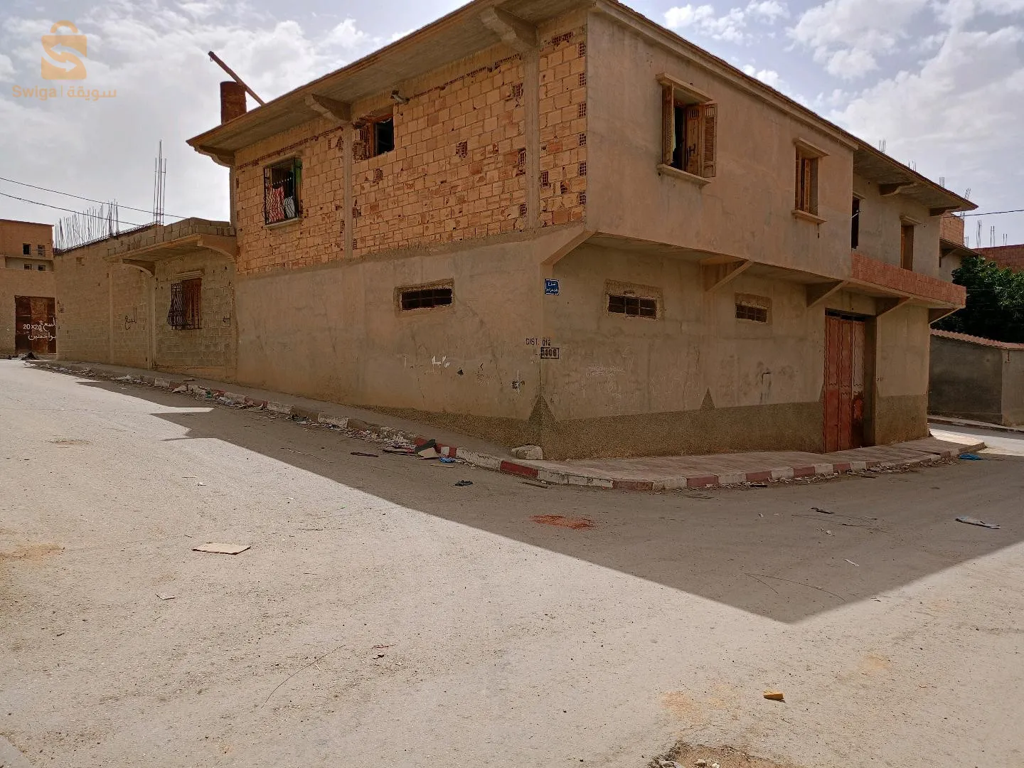مسكن بعدة واجهات