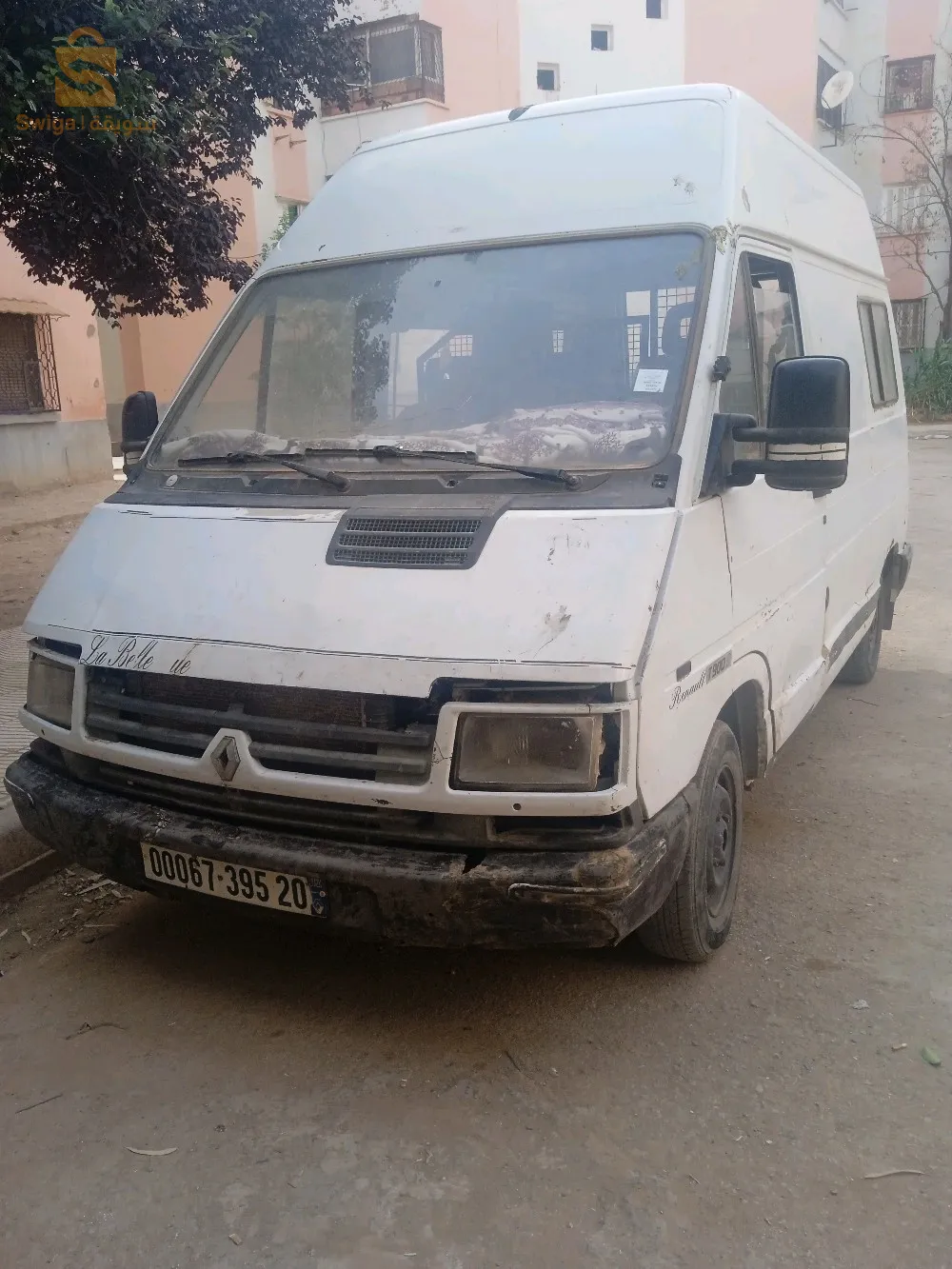 رونو ترافيك شباب 95  الموتور 505 ديازال مشمع الطولة ماشاء الله الببواطا ضايعة رقم الهاتف0793736682